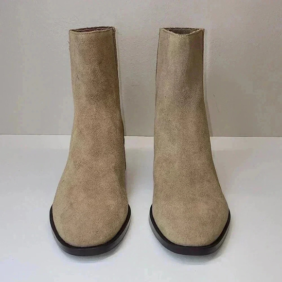 DOLCE VITA Women's Linny H2O Block-Heel Gore Booties - Picture 1 of 6